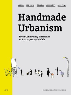 cover image of Handmade Urbanism